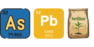 arsenic lead and nitrate fertiliser
