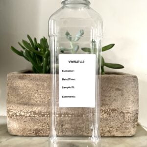 essential test water container